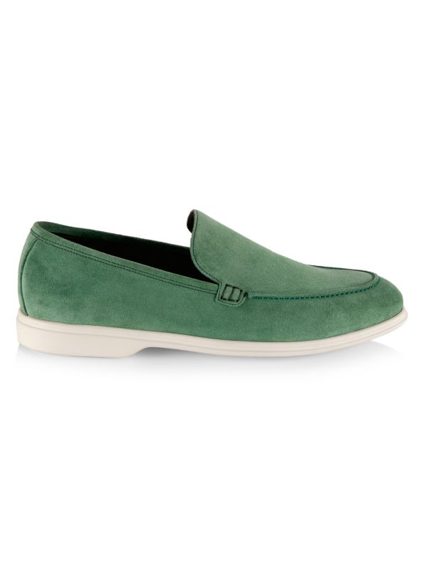 To Boot New York Cassidy Suede Leather Loafers